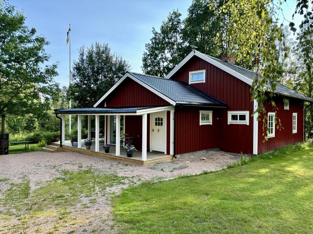 Huizenruil: Vrijstaand huis in Östmark