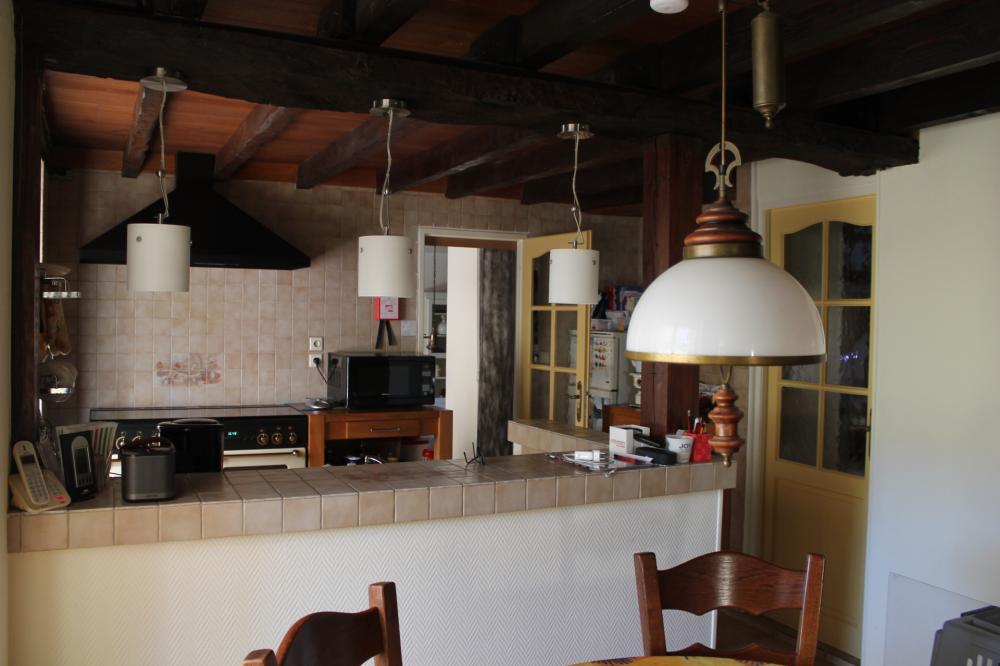 Huizenruil: Vrijstaand huis in Echassieres, foto 4