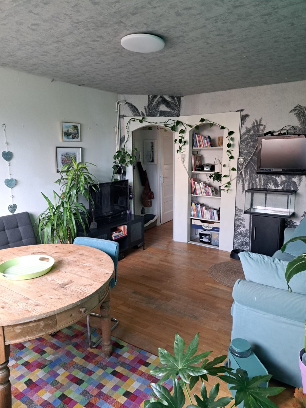 Huizenruil: Appartement in Den Haag