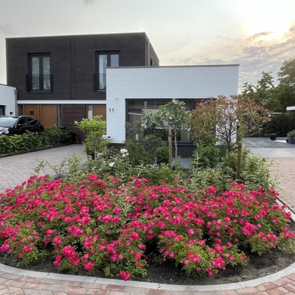 Huizenruil: 2 onder 1 kap in Harmelen