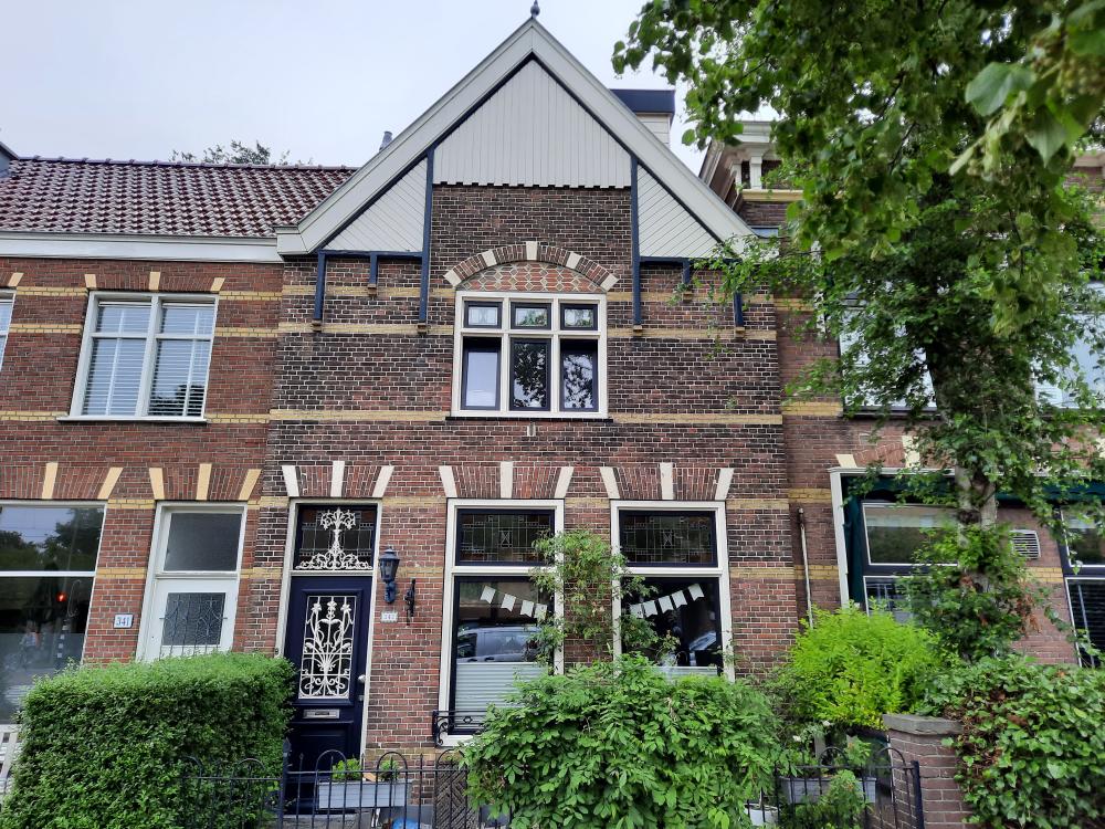 Huizenruil: Rijwoning in Den Haag