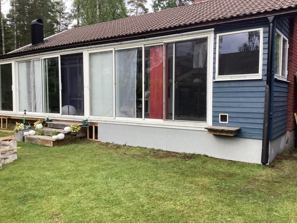 Huizenruil: Bungalow in Munkfors