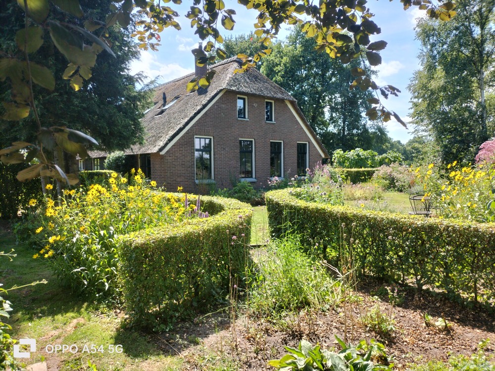 Huizenruil: Boerderij in Nieuwleusen 