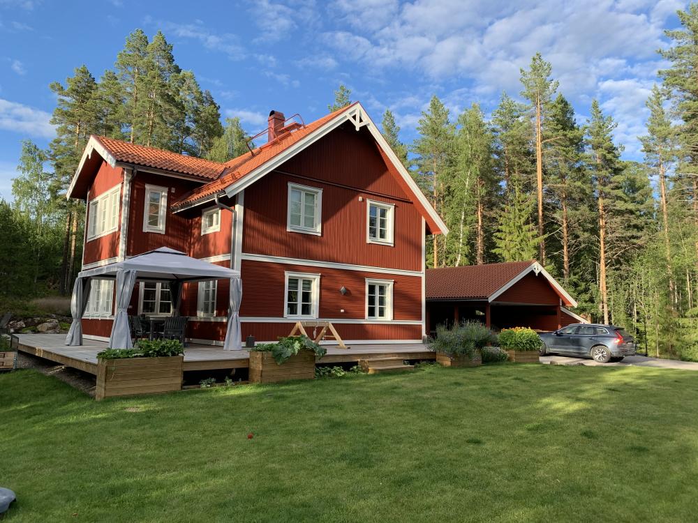 Huizenruil: Vrijstaand huis in Falun