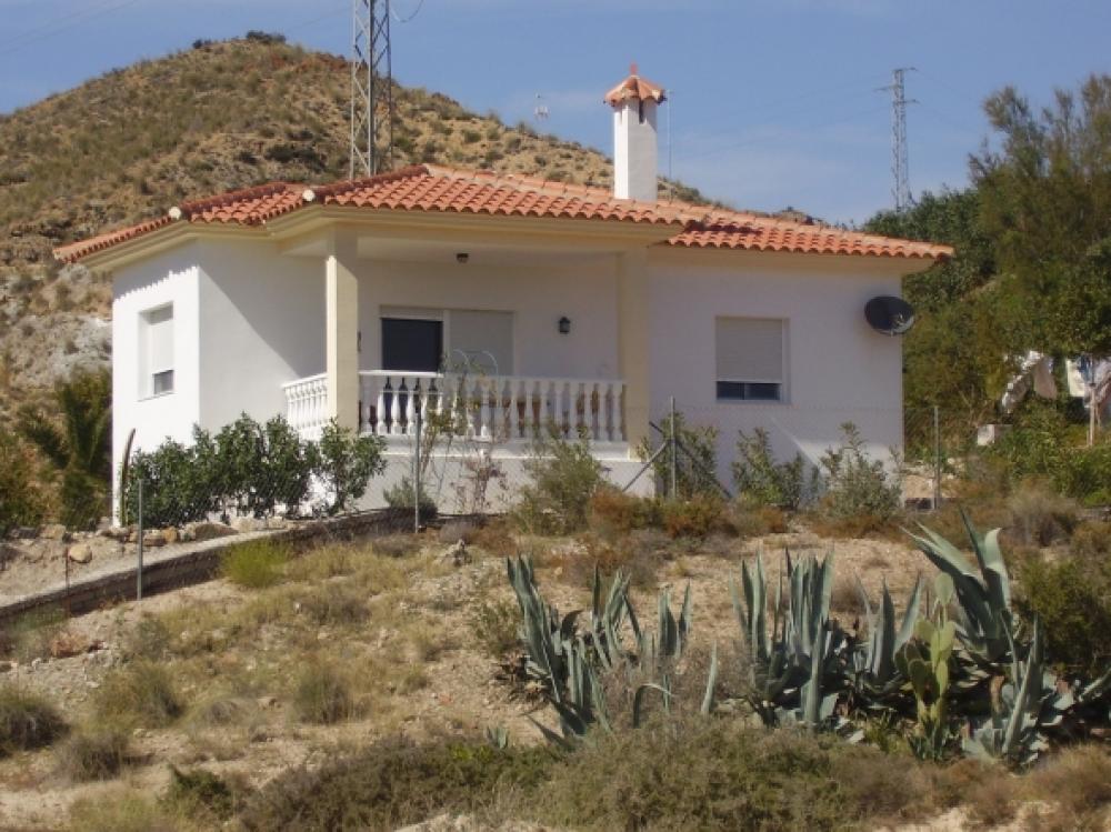 Huizenruil: Vrijstaand huis in Cuevas del Almanzora